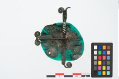 Foto von Bronzetutulusscheibenfibel (NHMW-PRAE-026529)